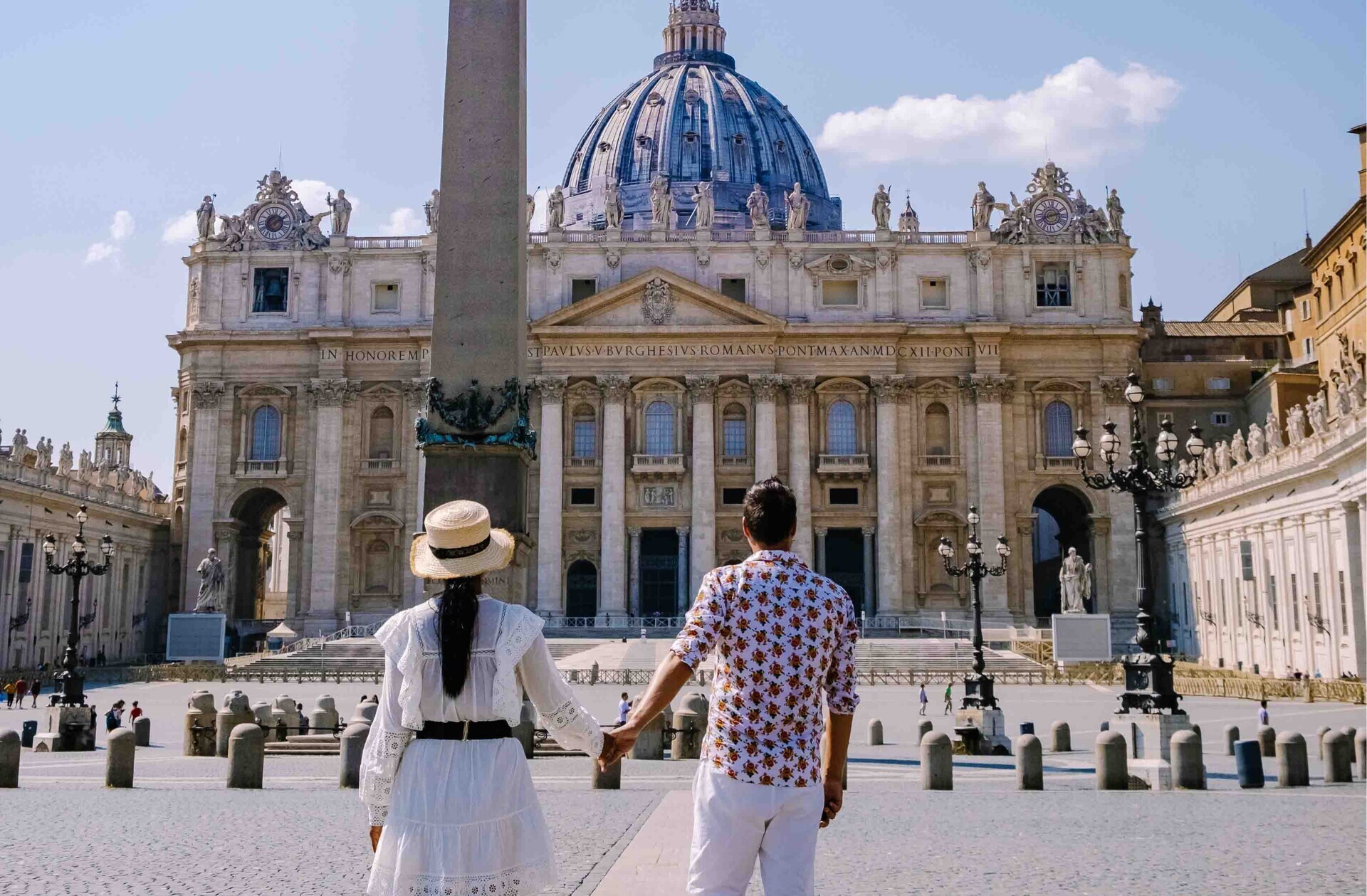 St. Peter’s Basilica & Dome Entry Ticket Audio Guided Tour