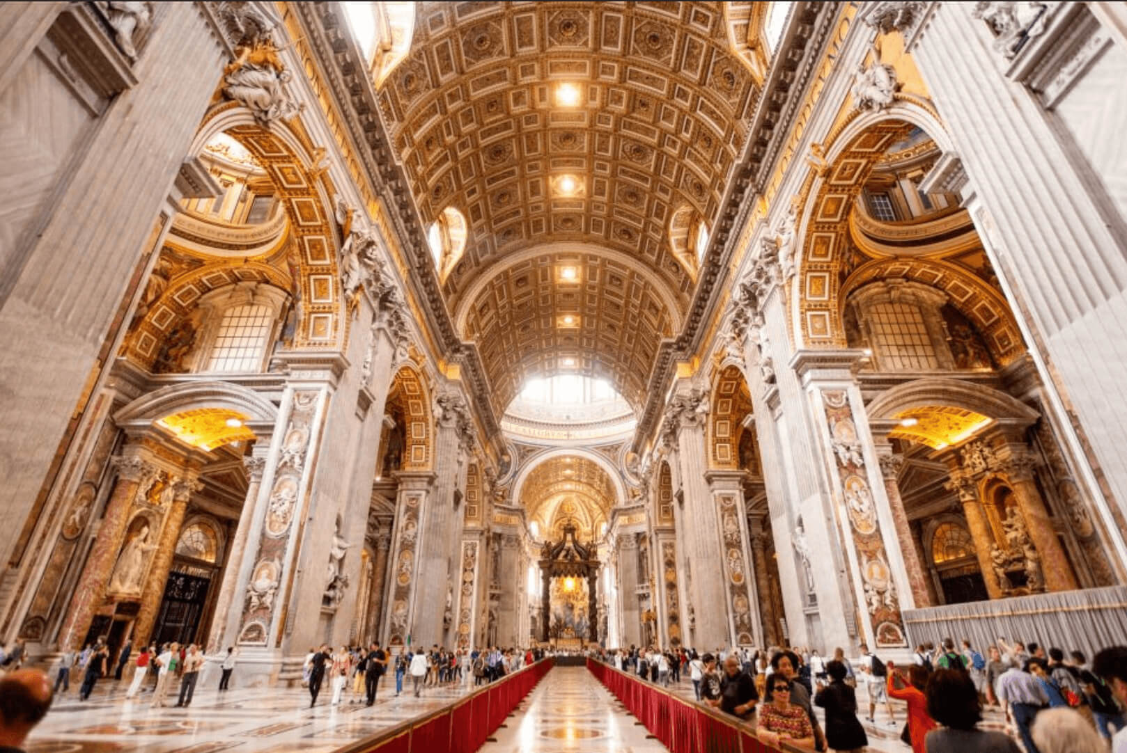 St. Peter's Basilica Tickets and Guided Tours - Explore the Vatican's Famous Landmark