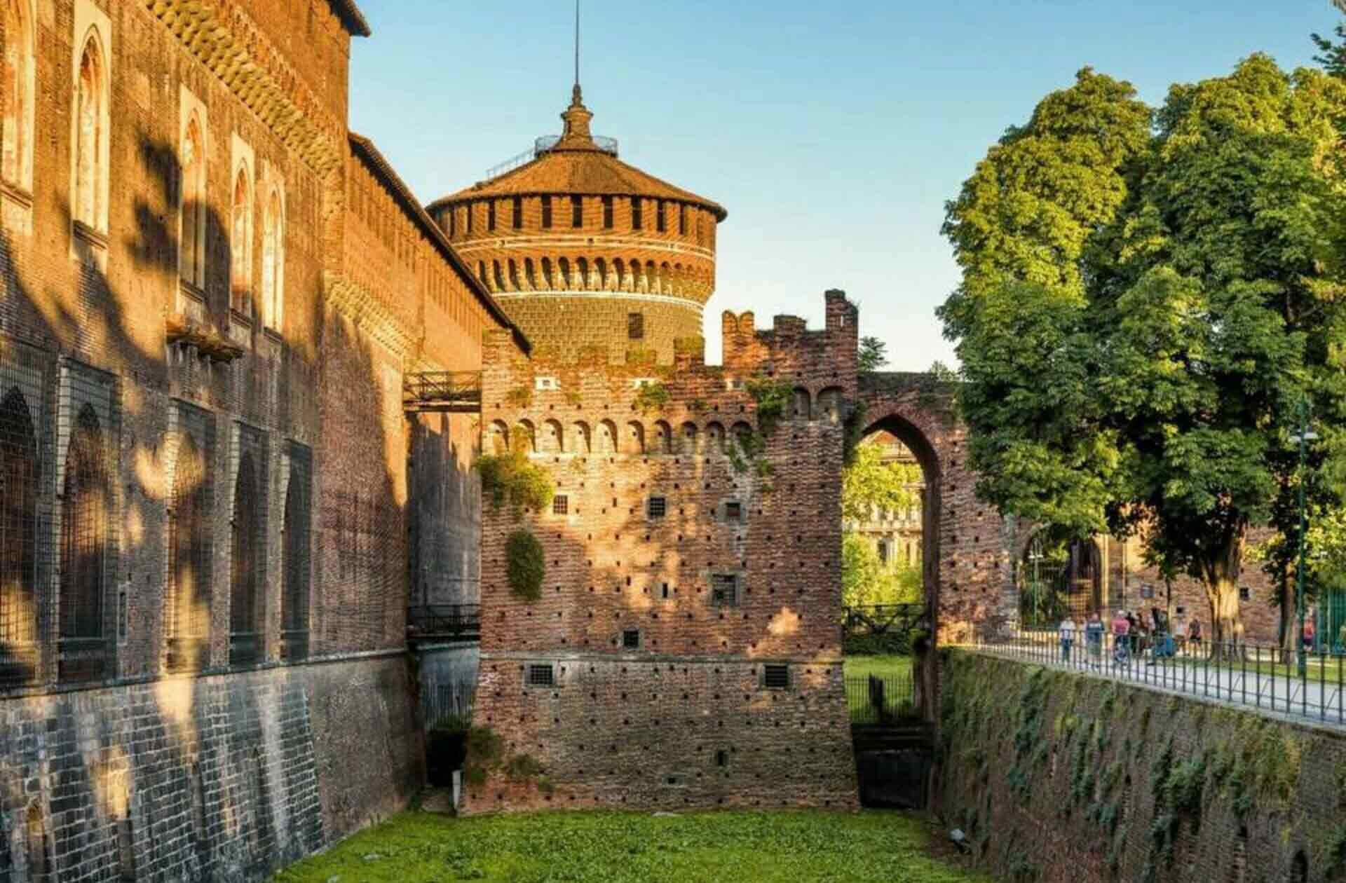 Sforza Castle Entry & Self Guided Tour