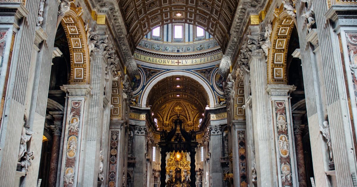 What is so special about St. Peter’s Basilica?