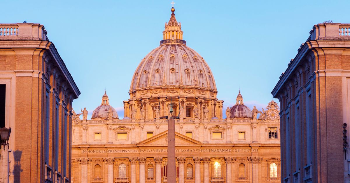 Is the St. Peter’s Basilica the Most Impressive Structure in Rome?