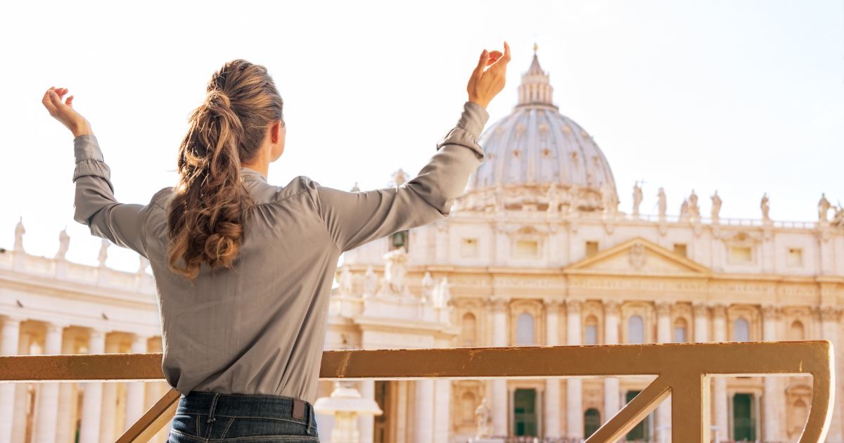 What are some things that people don’t know about the St. Peter’s Basilica?