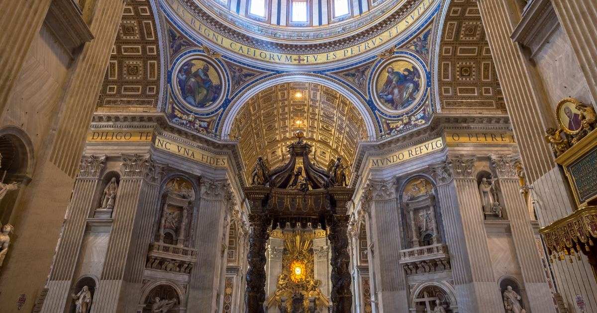 Discover the Secrets Behind St. Peter’s Basilica’s Iconic Dome