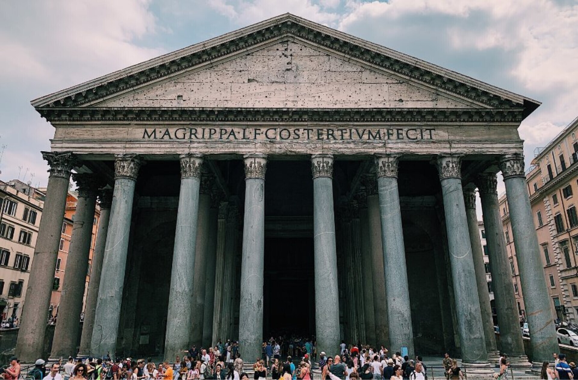 Rome: Skip the line Pantheon ticket + Audioguide