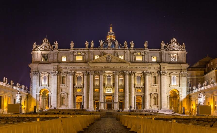 tips for Visiting st peter basilica